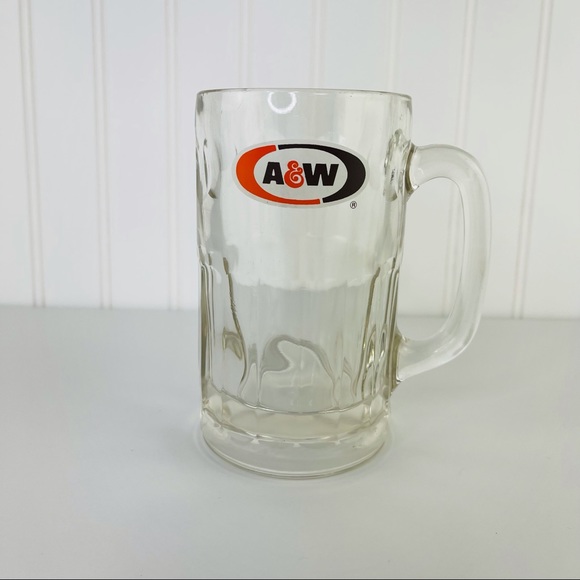 A&W Other - A&W Vintage Glass Root beer Mug
